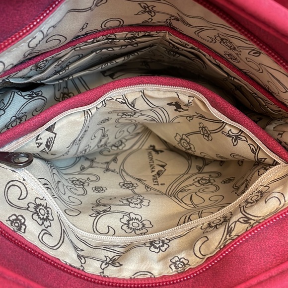 MONTANA WEST AZTEC CONCEALED CARRY CROSSBODY - Picture 7 of 11